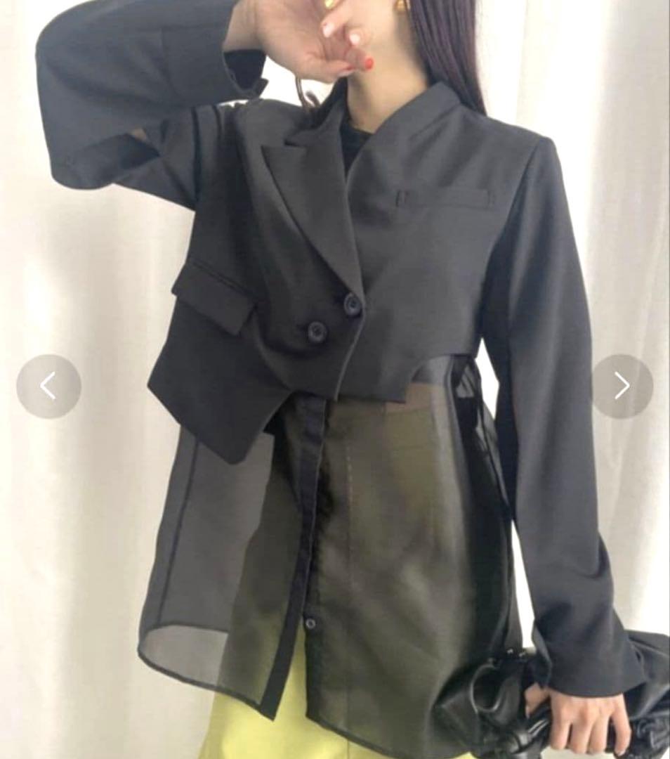 ジャケット・アウター AmeriVintage SHIRT SET STAIRS JACKET
