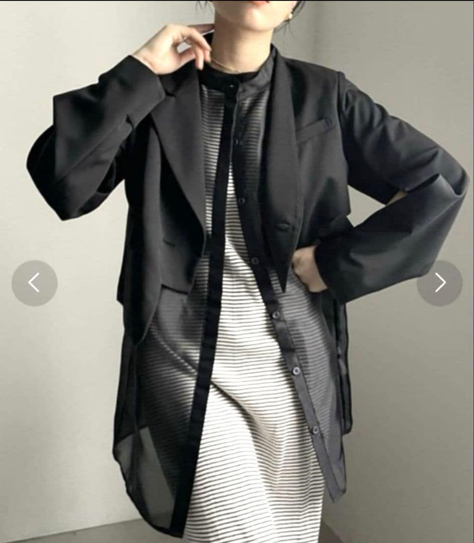 ジャケット・アウター AmeriVintage SHIRT SET STAIRS JACKET