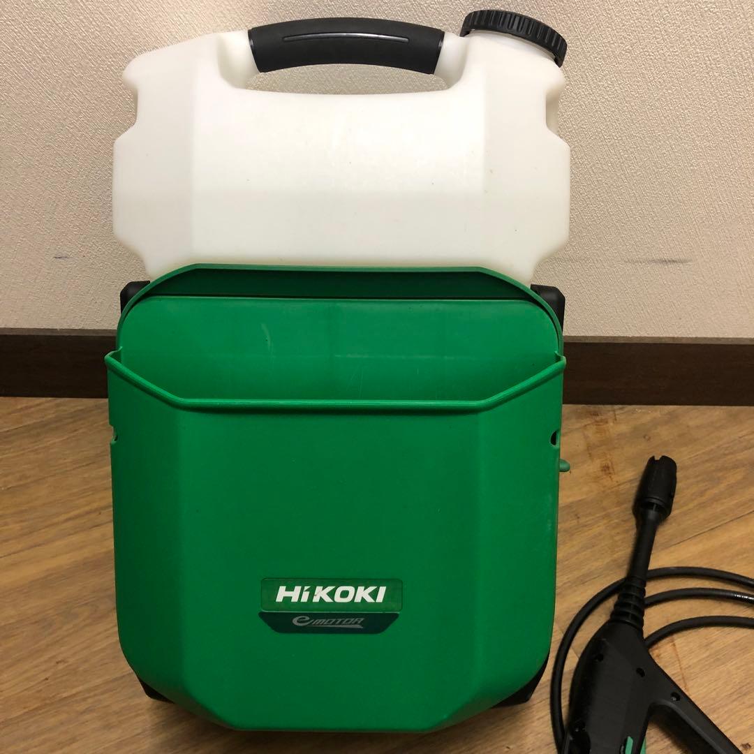 HiKOKI 18V 高圧洗浄機 AW 18DBL (LXP)