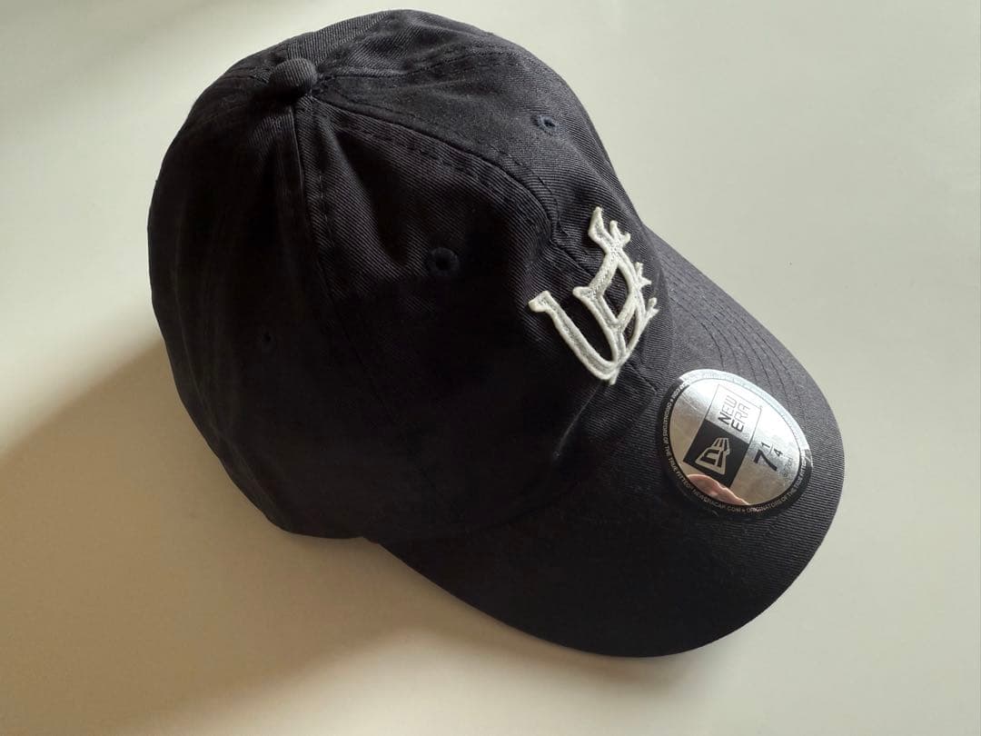 【新品】uniform experiment x NEWERA CAP7 1/4