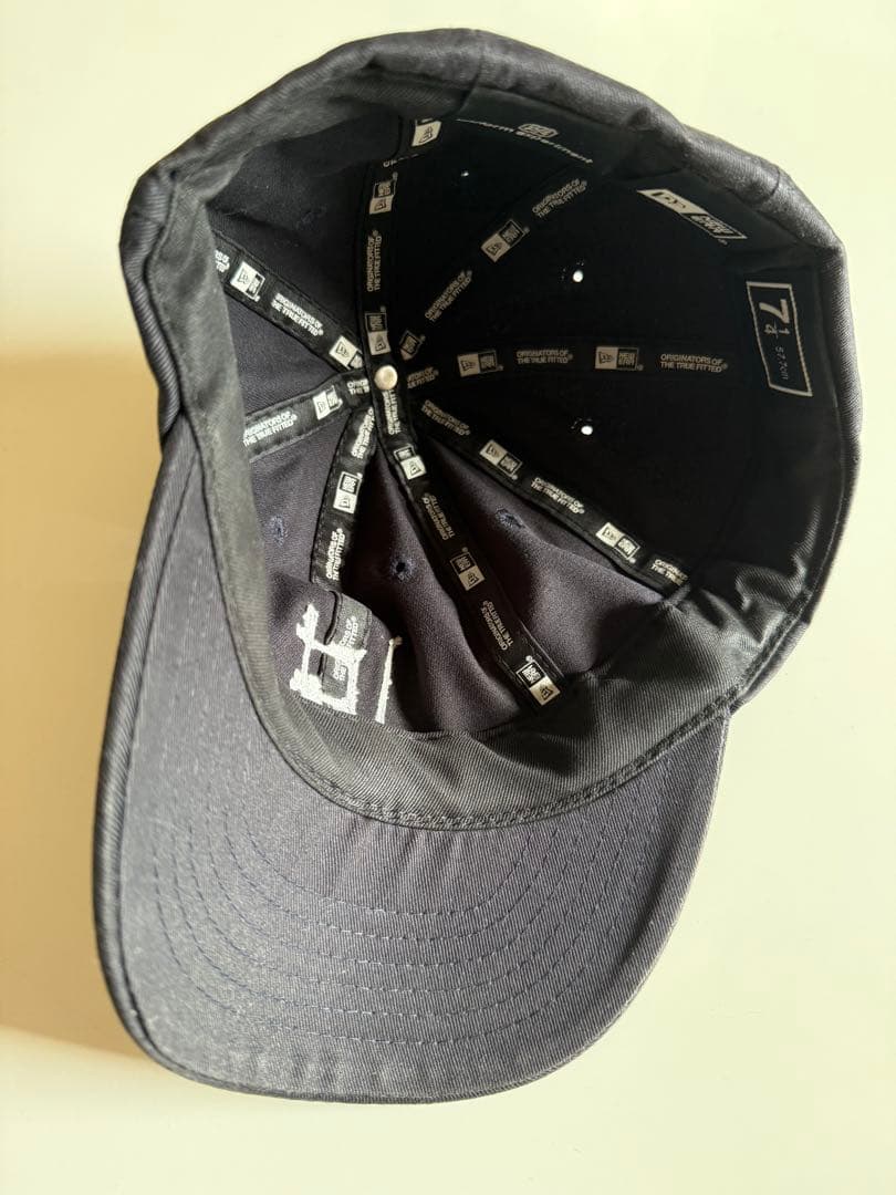 【新品】uniform experiment x NEWERA CAP7 1/4