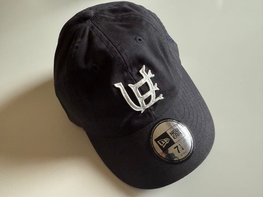 【新品】uniform experiment x NEWERA CAP7 1/4