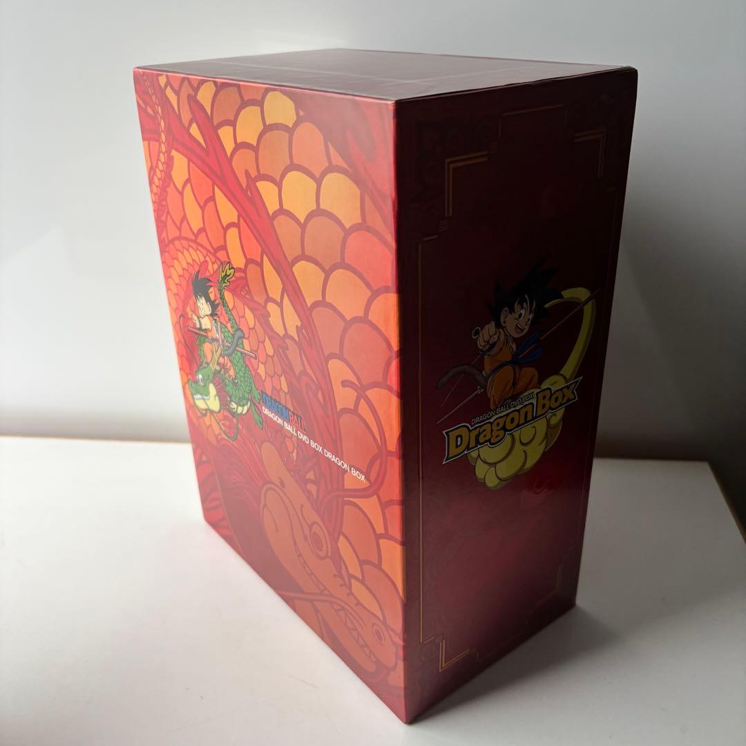 DRAGON BALL DVD-BOX DRAGON BOX〈完全予約限定生品