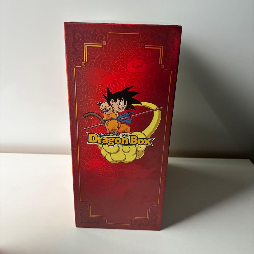 DRAGON BALL DVD-BOX DRAGON BOX〈完全予約限定生品