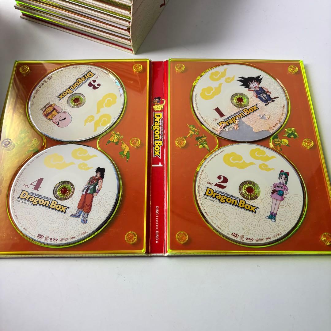 DRAGON BALL DVD-BOX DRAGON BOX〈完全予約限定生品