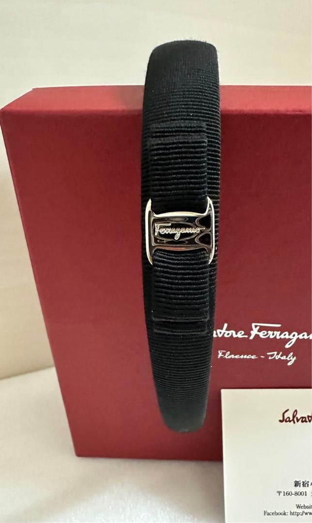SalvatoreFerragamo☆カチューシャ