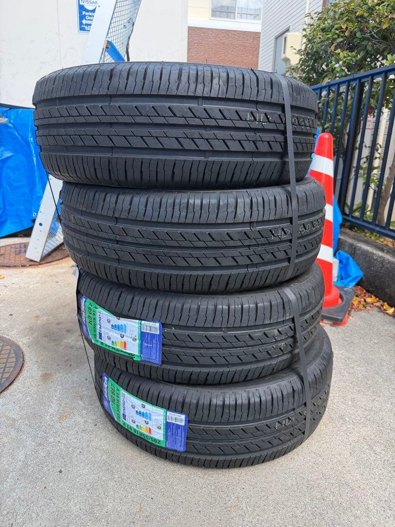 205/55/R16 16インチサマータイヤ4本セット　HD667 新品