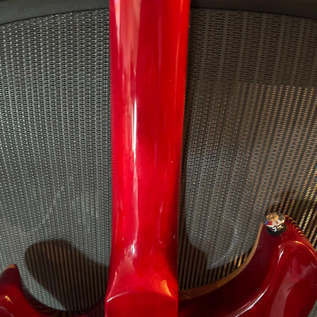 <タイムセール>PRS SE Custom24 Quilt Ruby