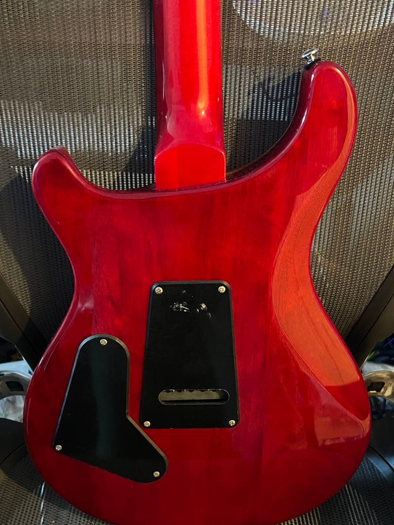 <タイムセール>PRS SE Custom24 Quilt Ruby