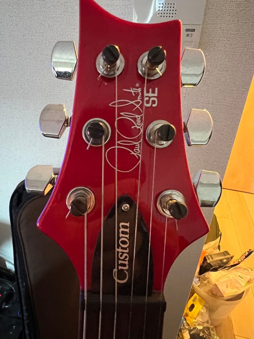<タイムセール>PRS SE Custom24 Quilt Ruby