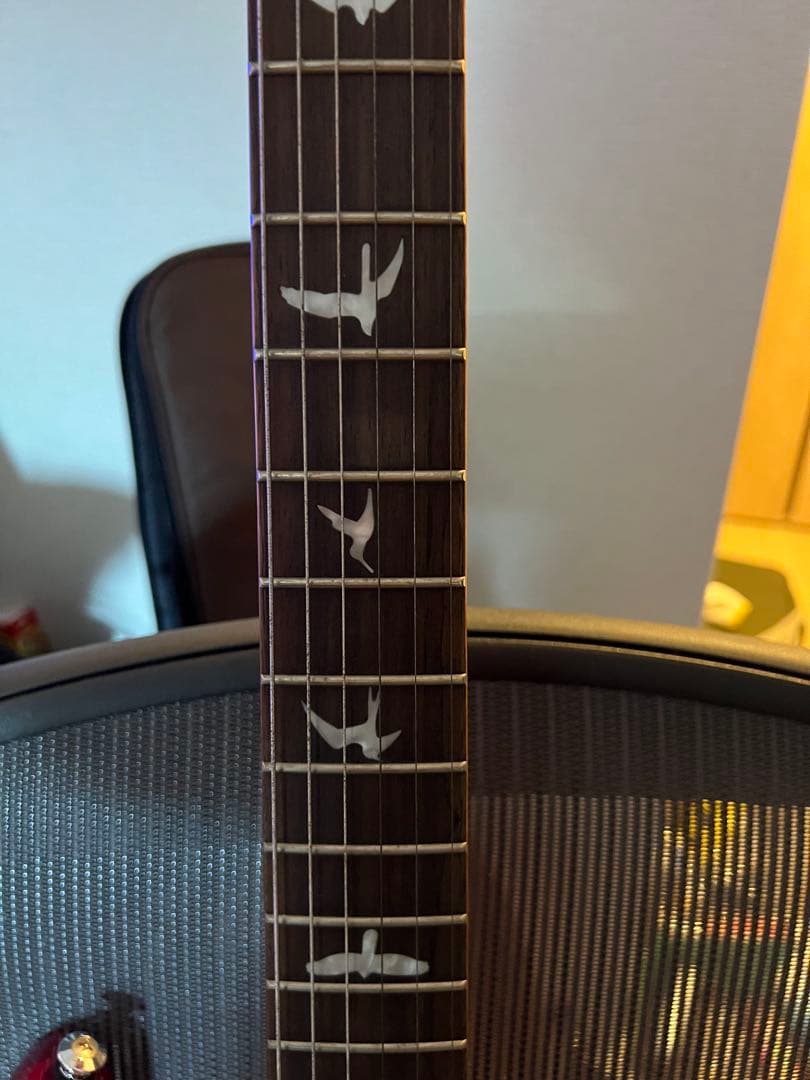 <タイムセール>PRS SE Custom24 Quilt Ruby