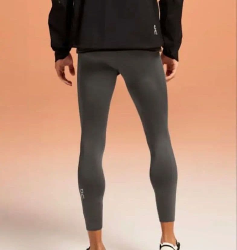 新品タグ付き on オン Core Tights コアタイツ 黒 メンズＳ