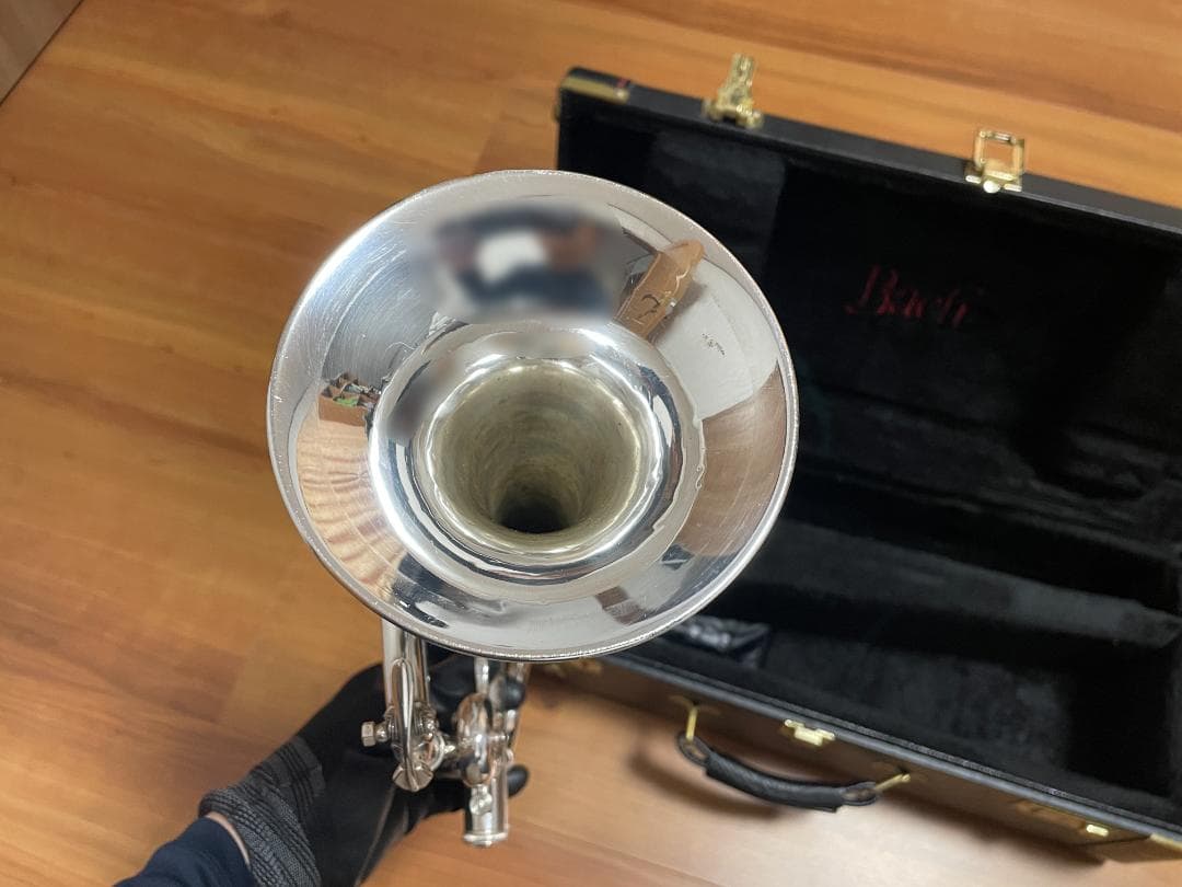 【良品 メンテナンス済】　Bach 180ML37SP トランペット