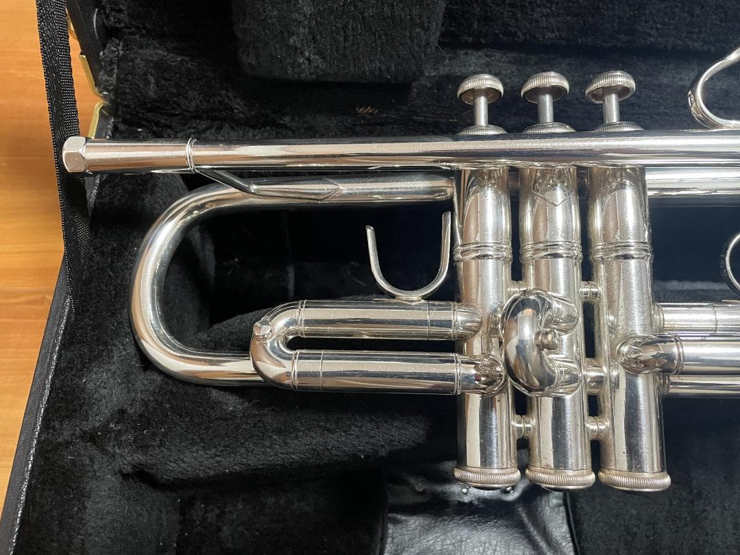 【良品 メンテナンス済】　Bach 180ML37SP トランペット