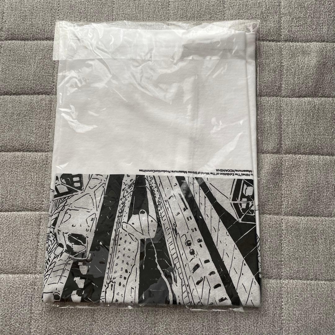 士郎正宗展 限定Tシャツ 弐瓶勉コラボ 攻殻機動隊 ②