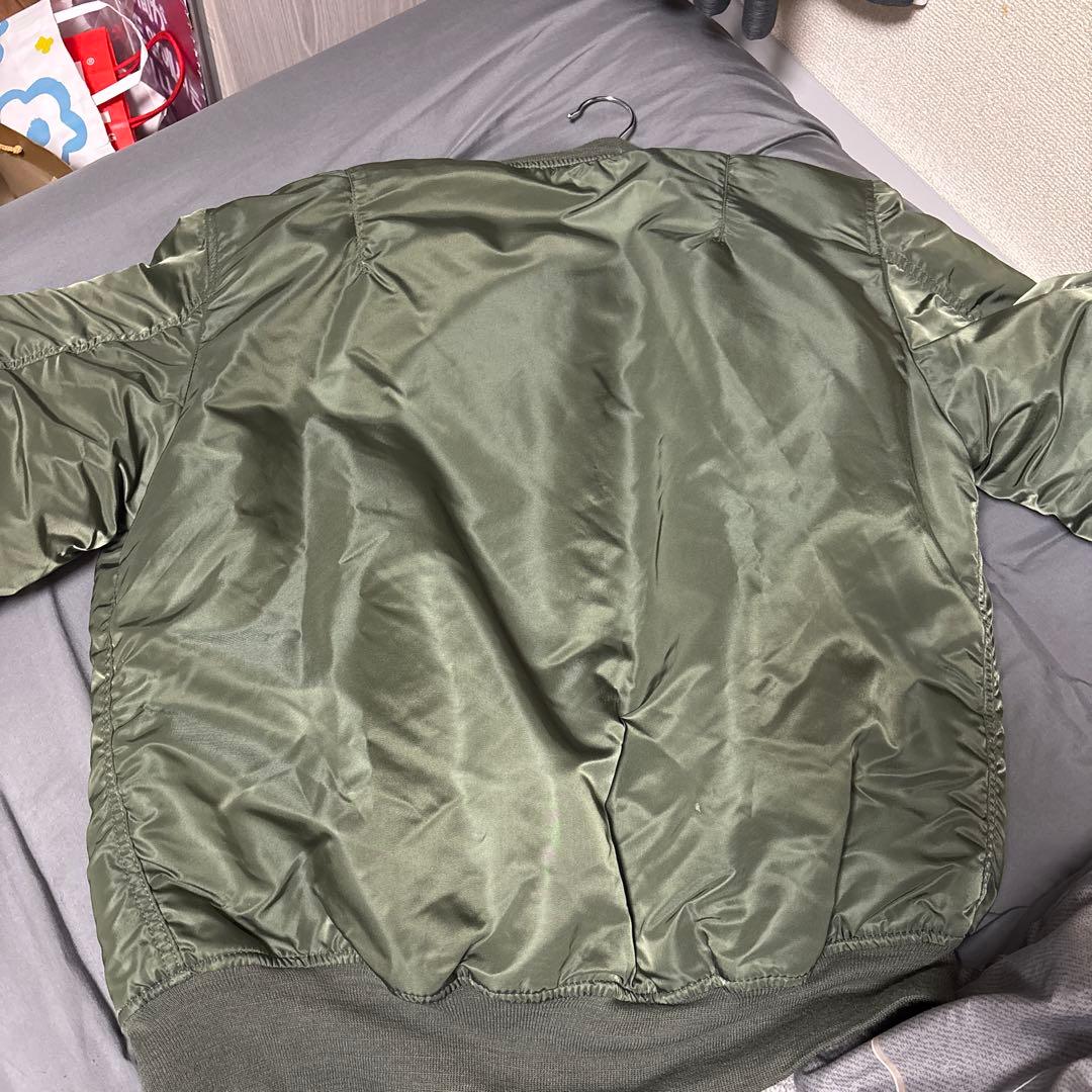 ジャケット・アウター ALPHA INDUSTRIES MA-1INTERMEDIATE JACKET