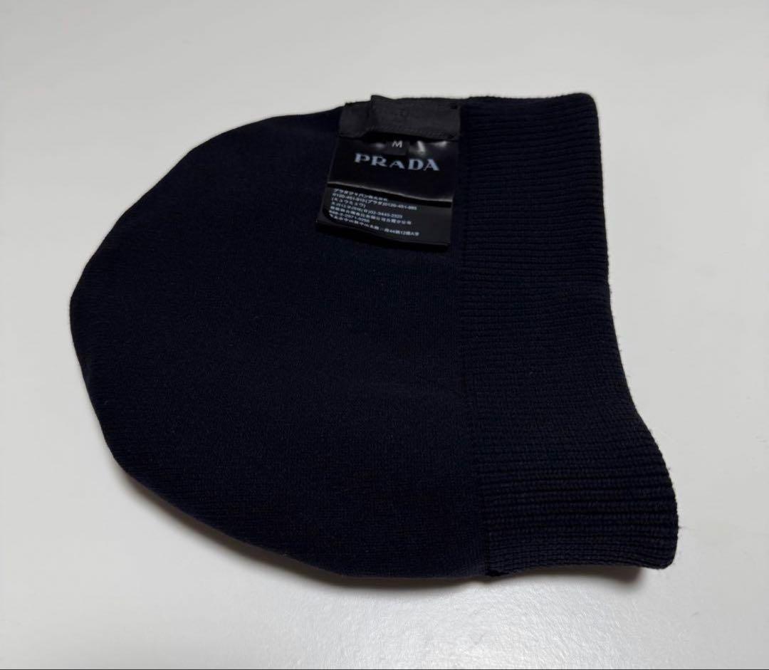 PRADA SPORT ブラック ビーニー プラダスポーツ