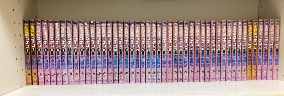 名探偵コナン 全巻セット （初版）1巻〜107巻+α 即購入〇