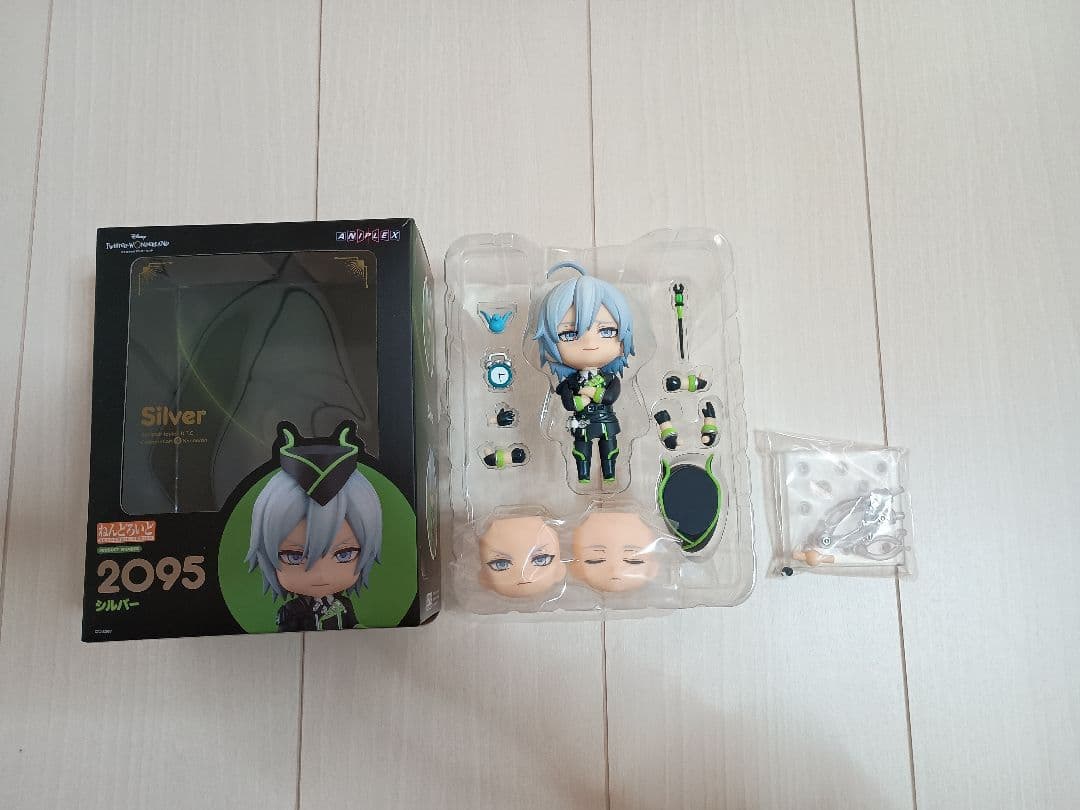 ツイステッドワンダーランド ねんどろいど2095/シルバー
