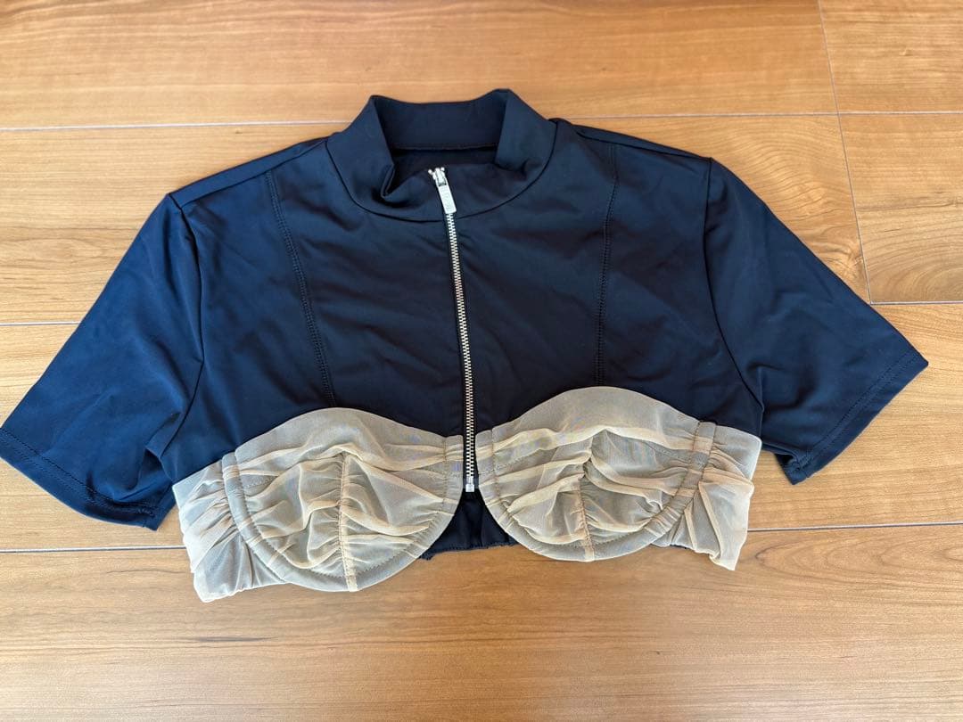 PRANKPROJECT Cropped Jersey Top新品未使用