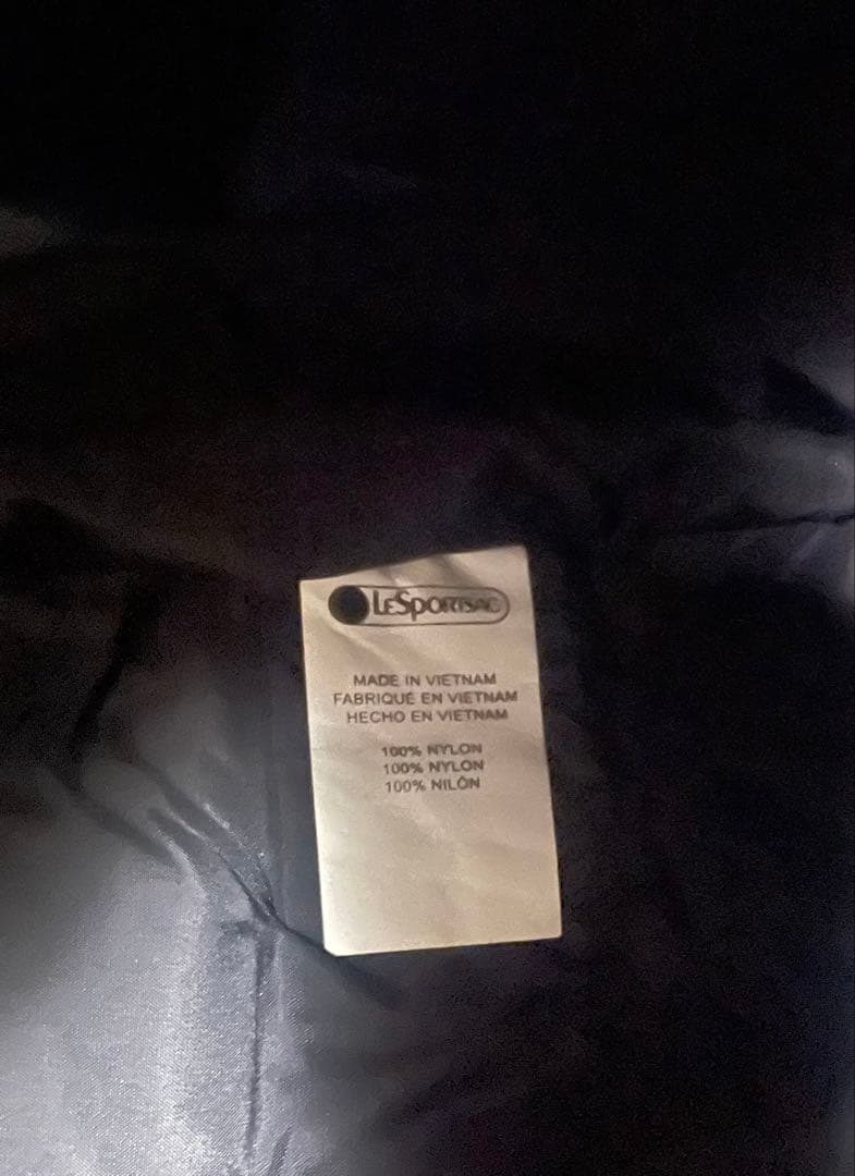 レスポートサック DELUXE XL WEEKENDER ボストン　ブラック