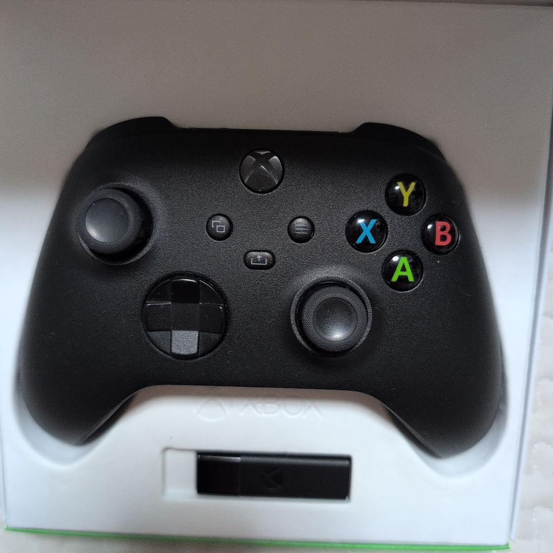 Xbox コントローラー + ワイヤレス アダプタ for Windows