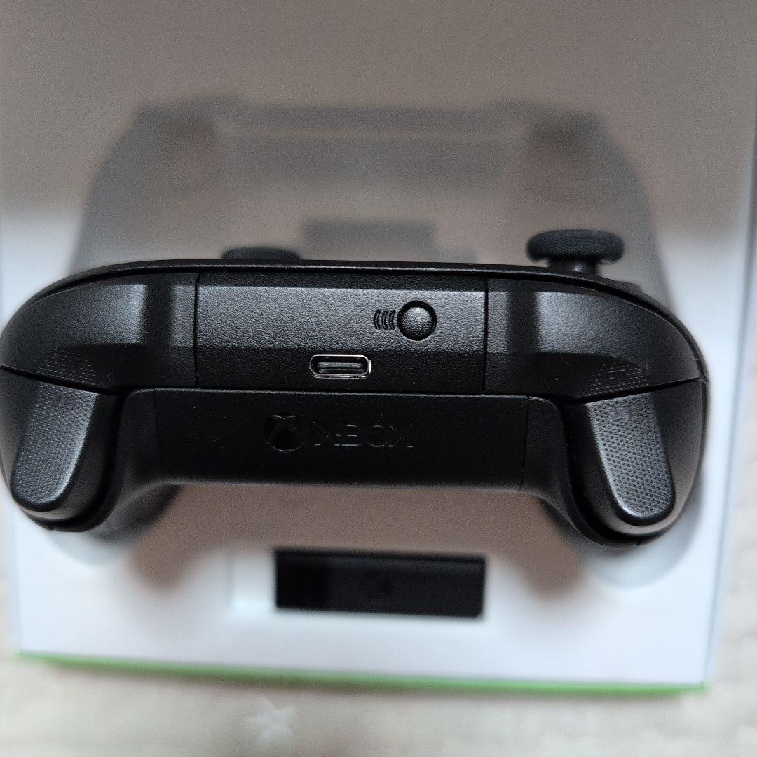 Xbox コントローラー + ワイヤレス アダプタ for Windows