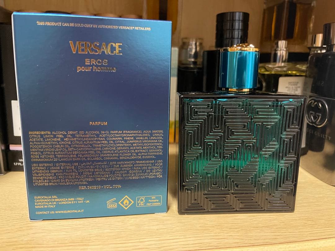VERSACE エロス パルファン 100ml
