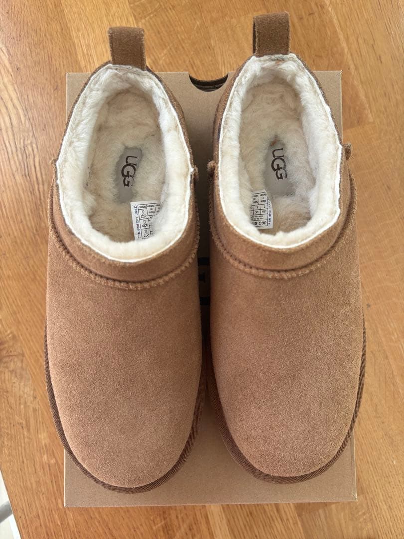 UGG ムートンスリッポン　キャメル