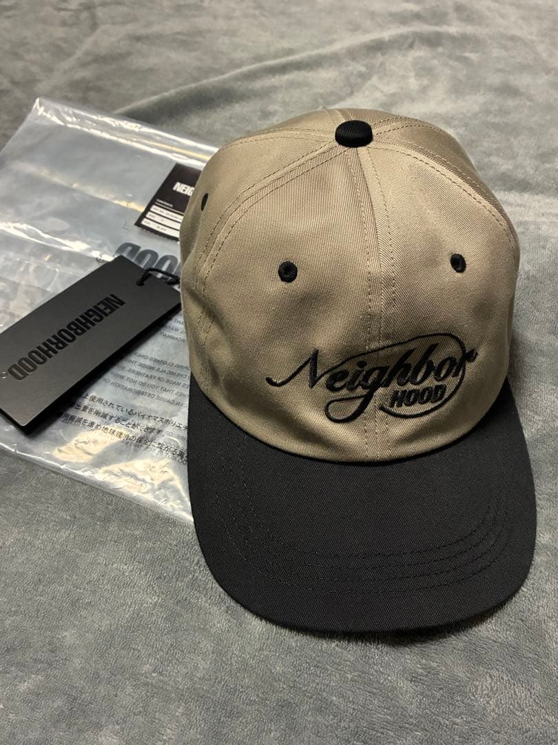 帽子 NEIGHBORHOOD BICOLOR DAD CAP 25AW