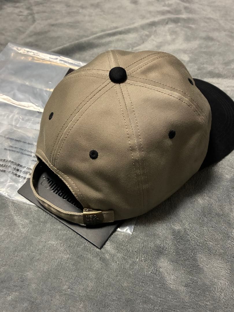 帽子 NEIGHBORHOOD BICOLOR DAD CAP 25AW