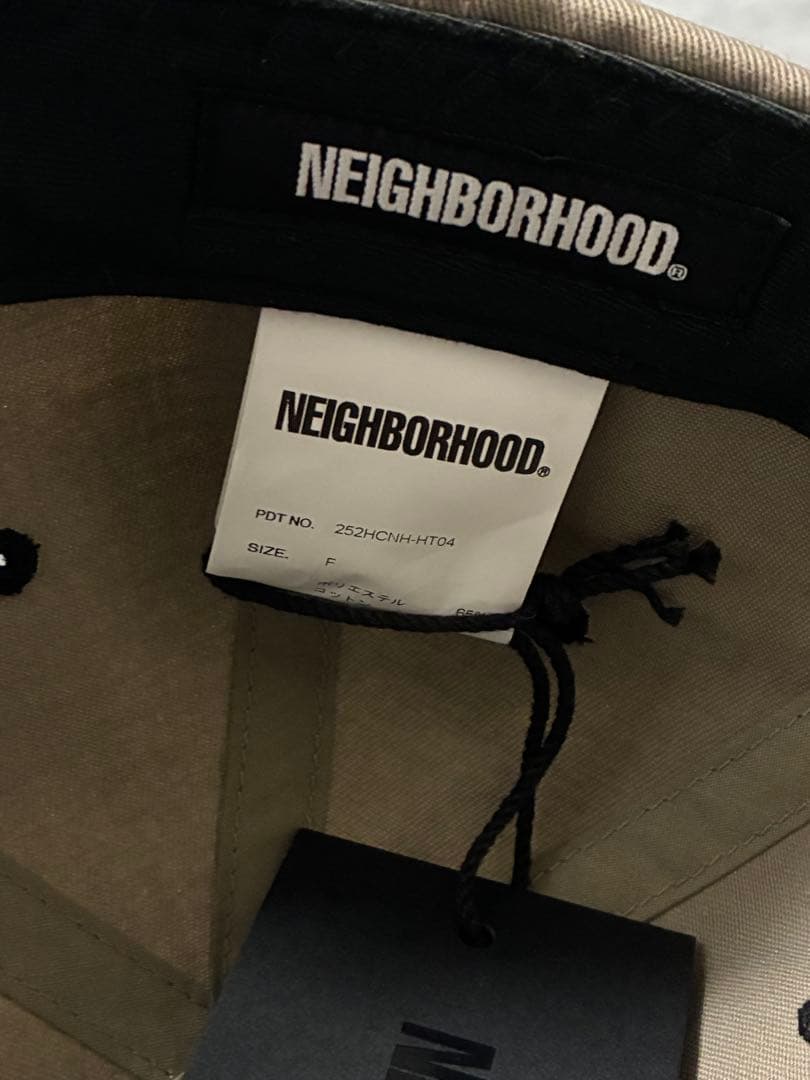 帽子 NEIGHBORHOOD BICOLOR DAD CAP 25AW
