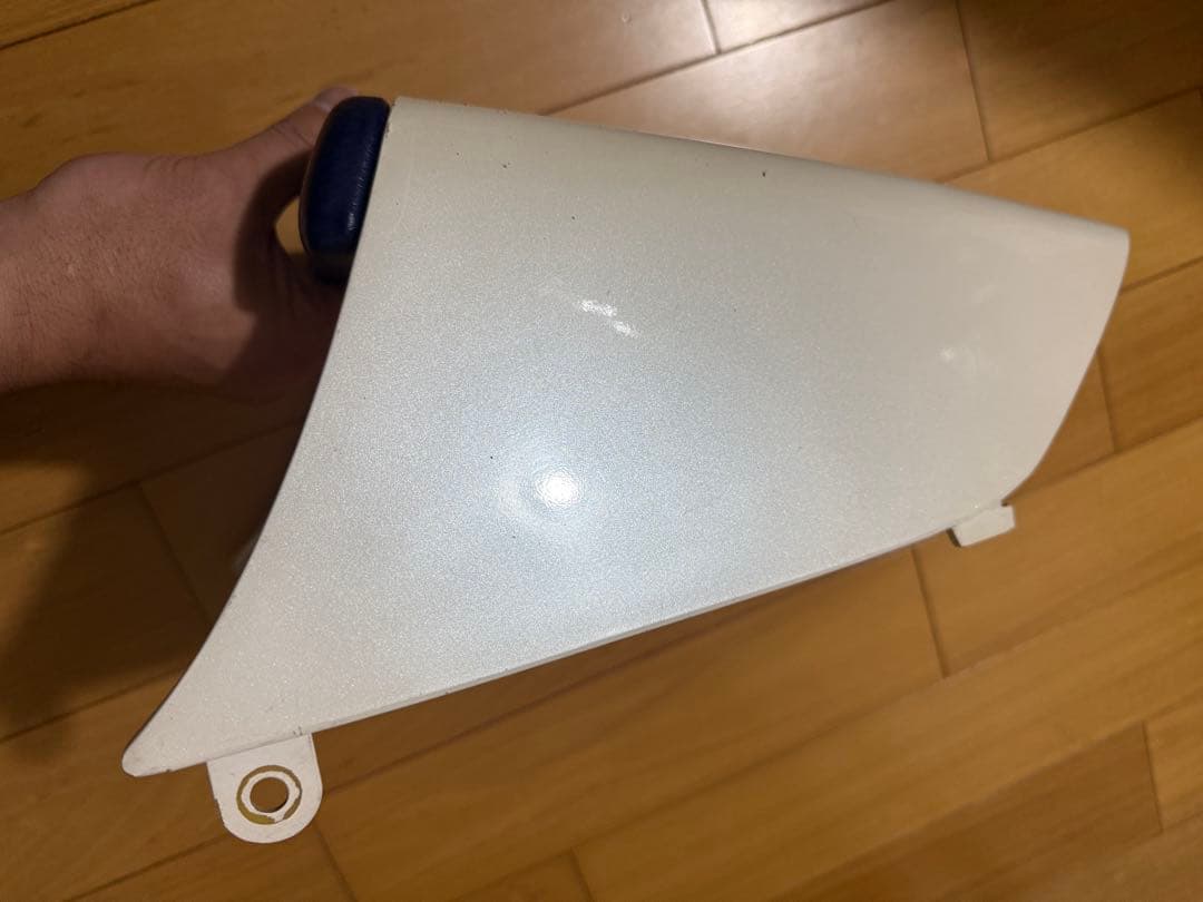ホンダcbr400f純正オプションシングルシート美品当時物