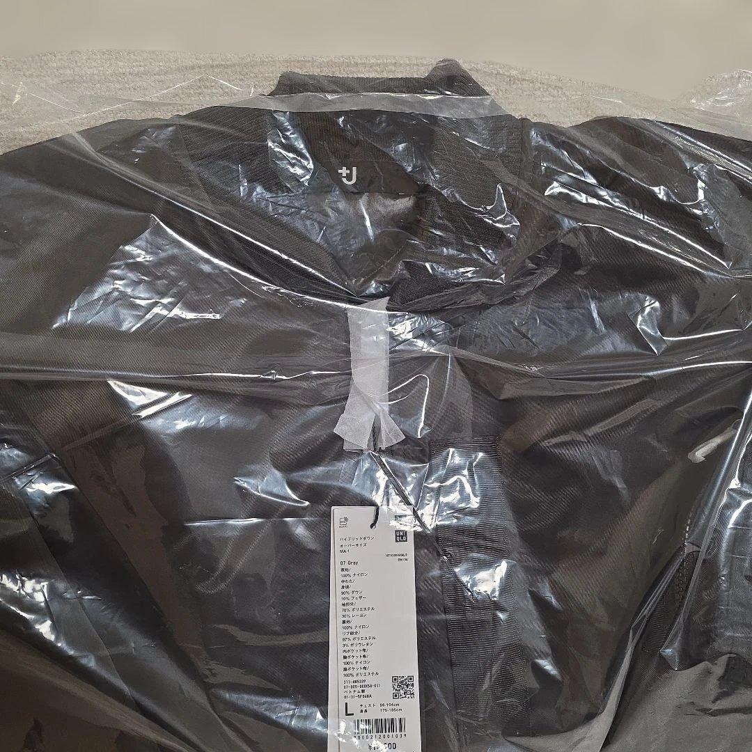 UNIQLO+Jハイブリッドダウン オーバーサイズMA-1【新品、未開封】
