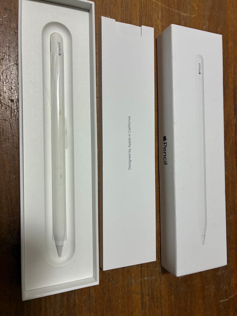 Apple Pencil (第2世代)動作確認済