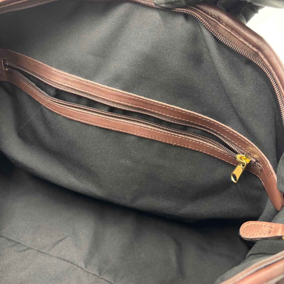 COACH オールドコーチ グラブタンレザー ボストンバッグ 0502 ブラウン