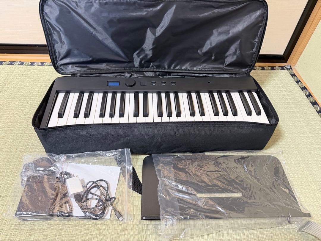 Longeye FOLD PRO 折りたたみ電子ピアノ　88鍵盤　極美品