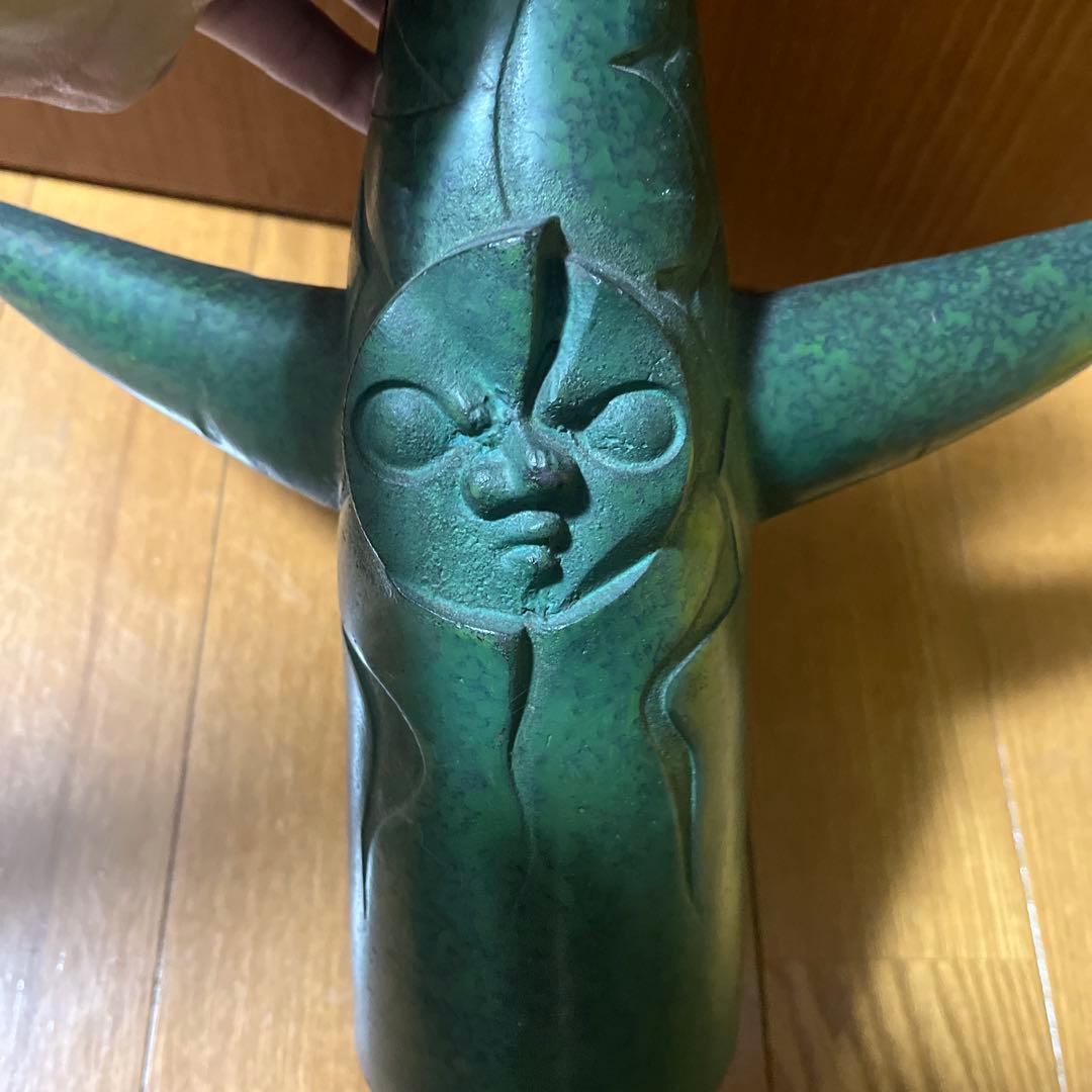 1970年日本万博　太陽の塔　オブジェ