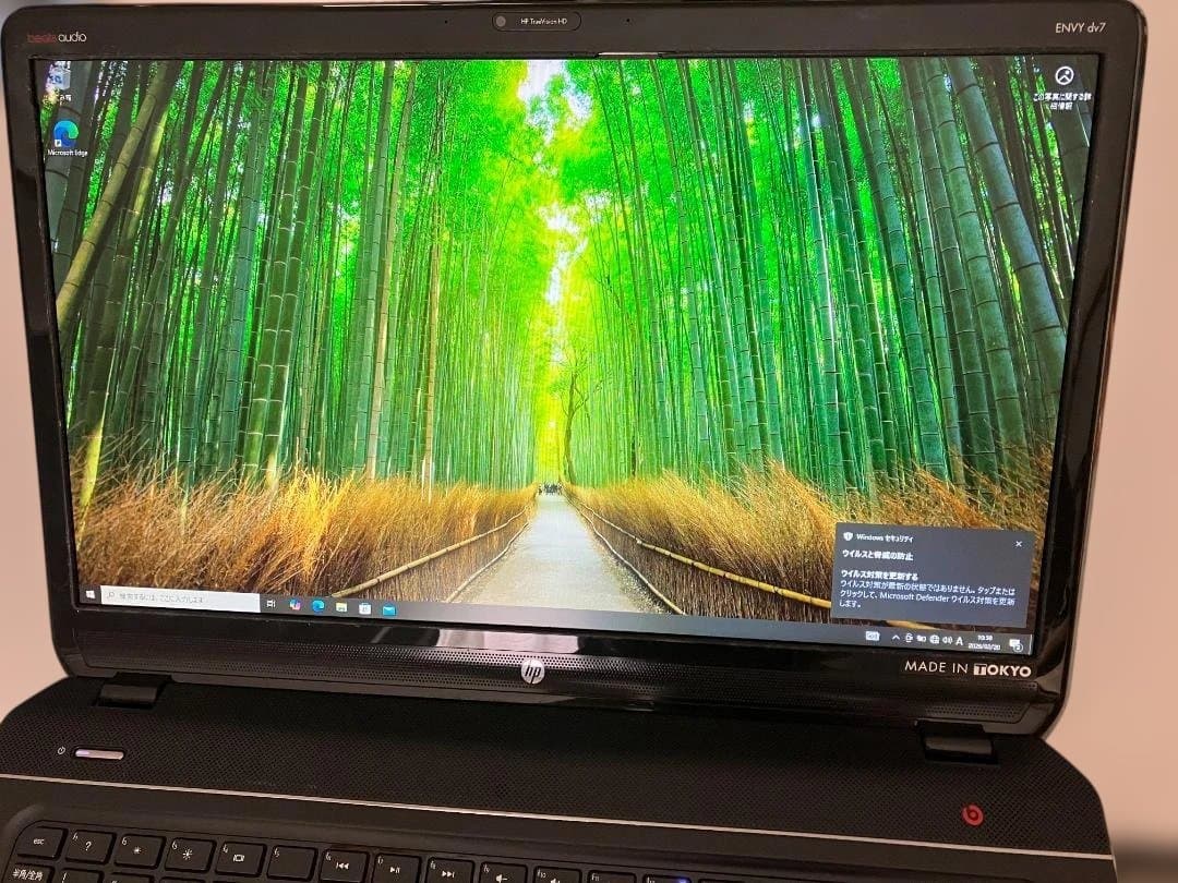 HP ENVY dv7 (17.3インチ/4G/HDD500G)
