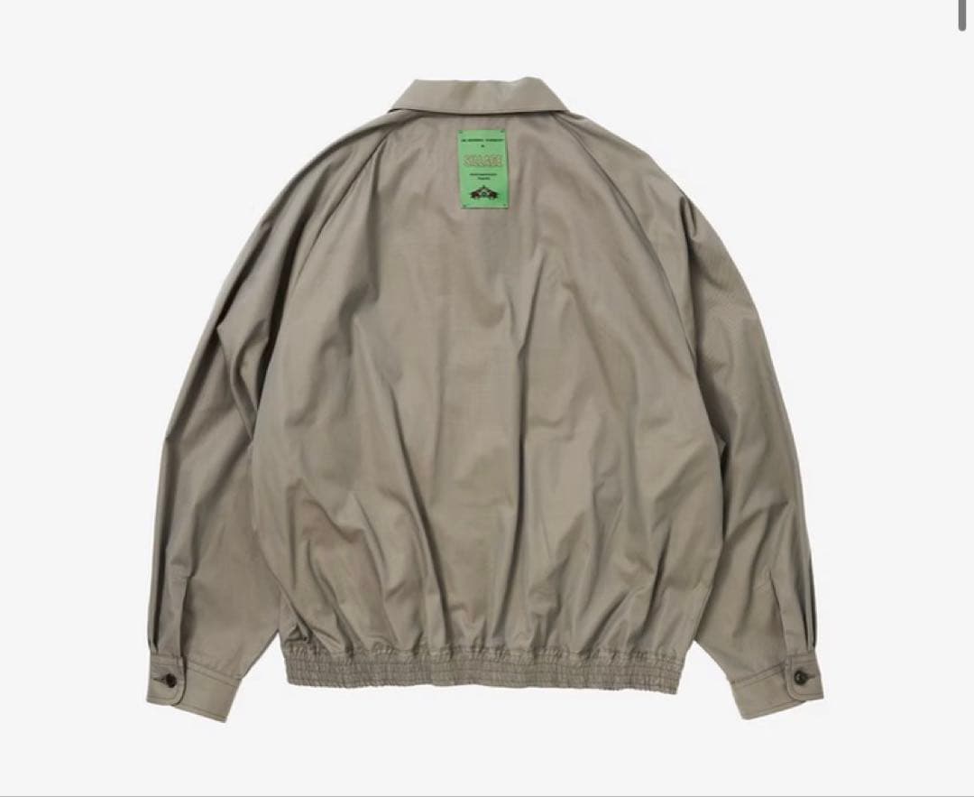 Sillage zip up blouson green 未使用タグ付き