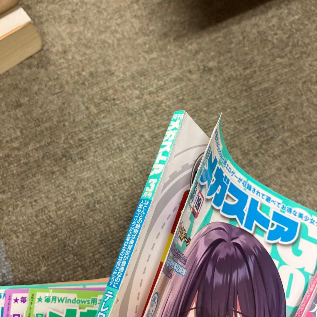 メガストア雑誌30冊セット　コアマガジン