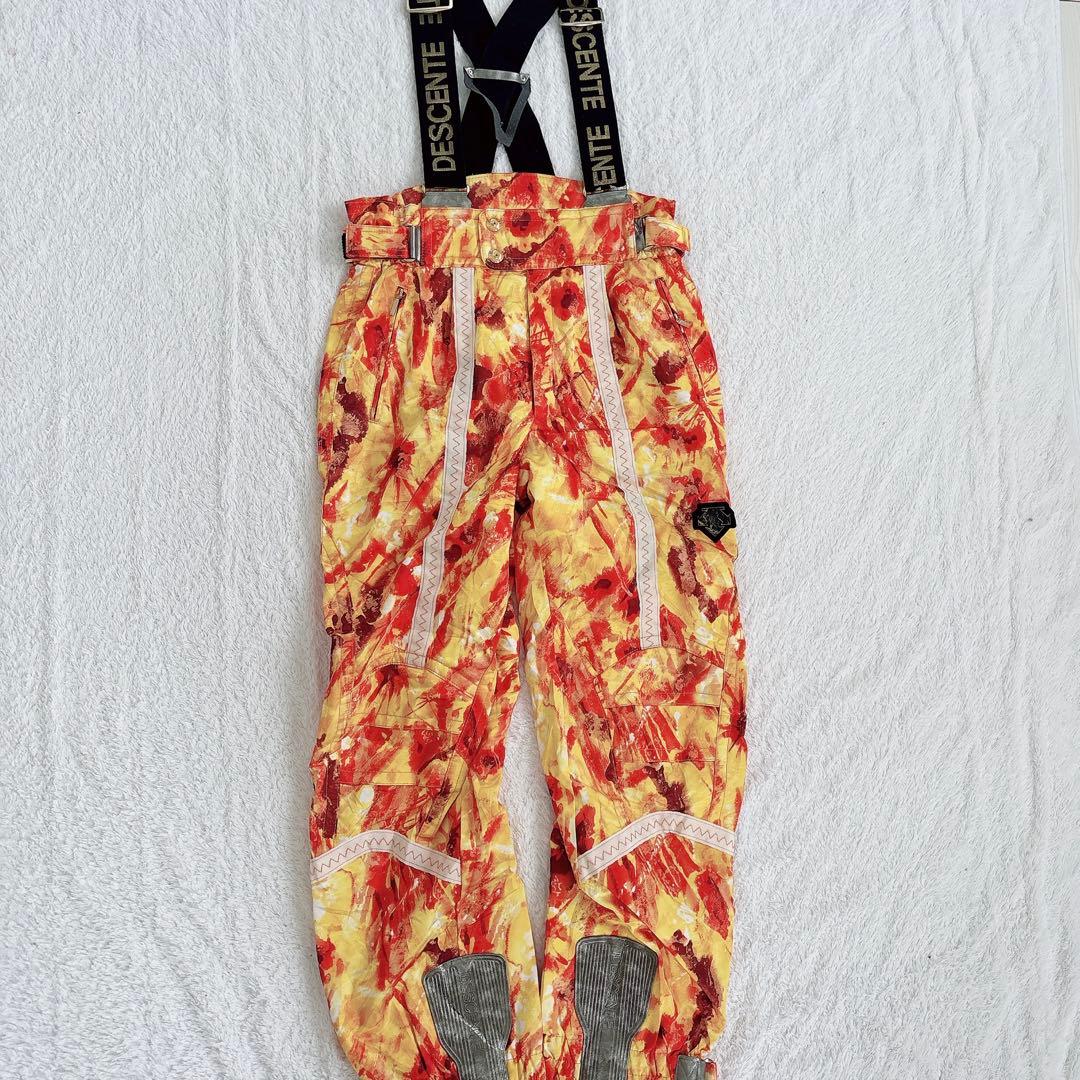 80~90's 極美品 デサント　スノーボード　ウェア　ウィンタースポーツ 総柄
