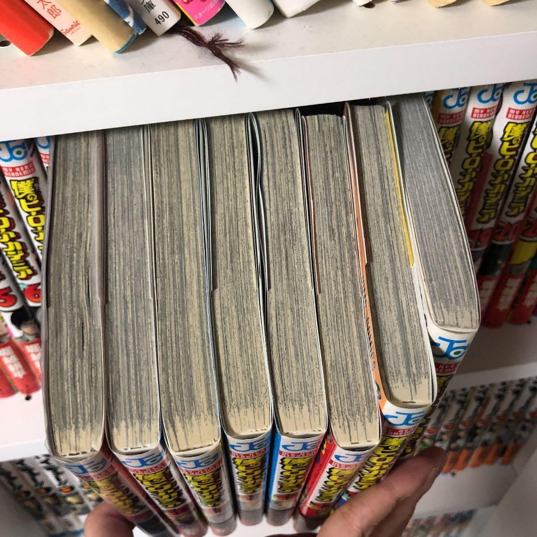 僕のヒーローアカデミア 2〜24 27 36〜38 40〜42 初版 漫画