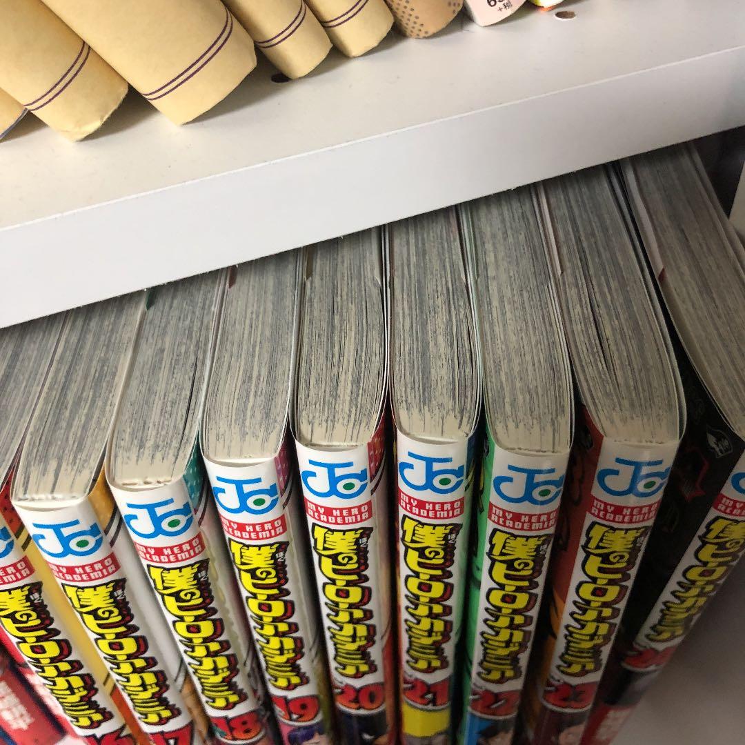 僕のヒーローアカデミア 2〜24 27 36〜38 40〜42 初版 漫画