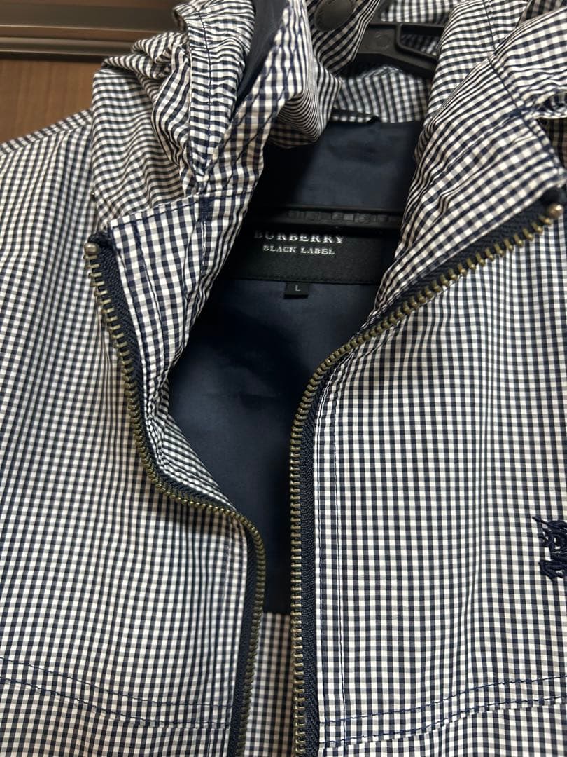 Burberry Black Label フード付きジャケット L