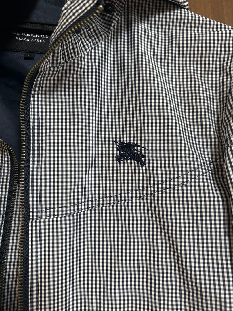 Burberry Black Label フード付きジャケット L