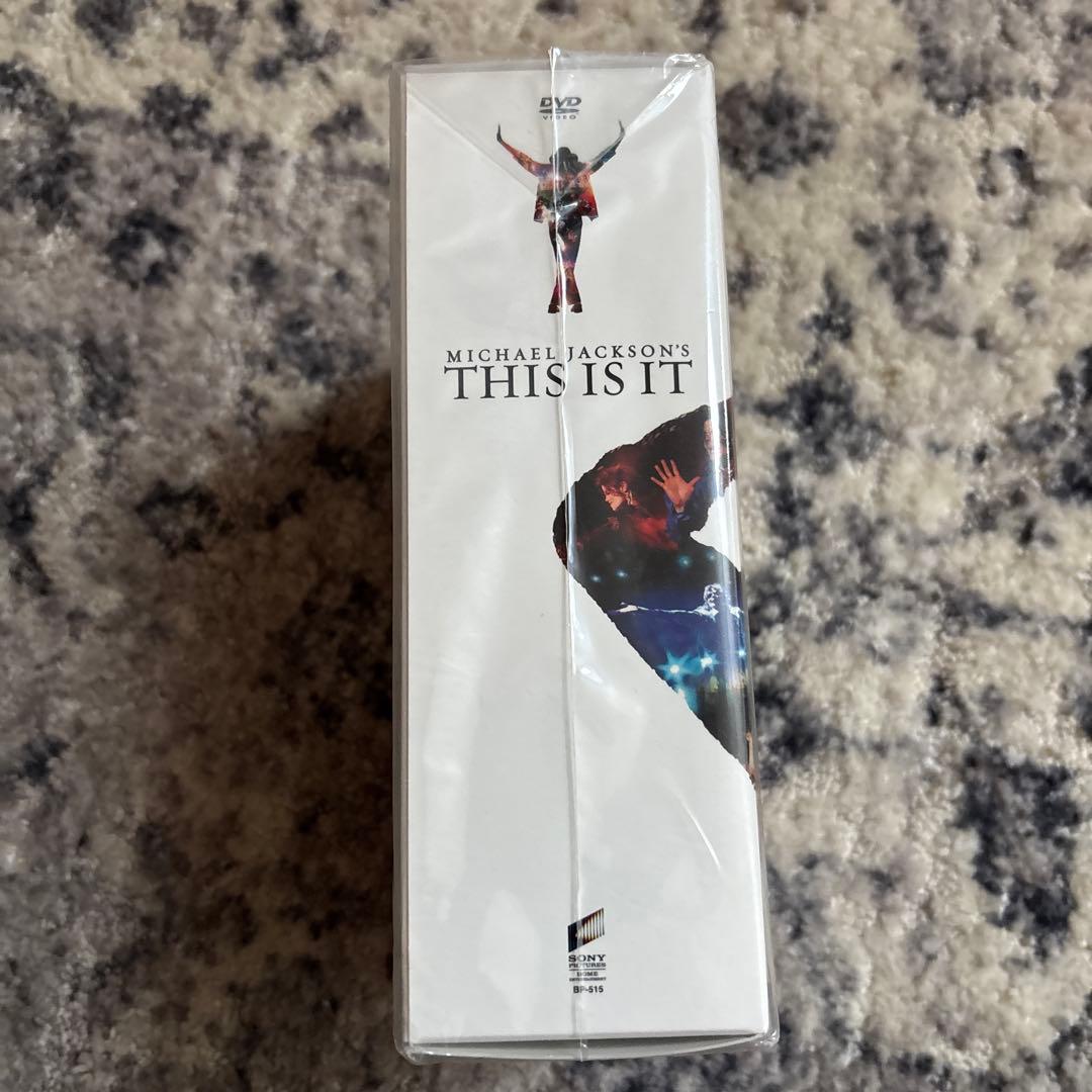 MICHAEL JACKSON'S THIS IS IT DVD BOX 未開封
