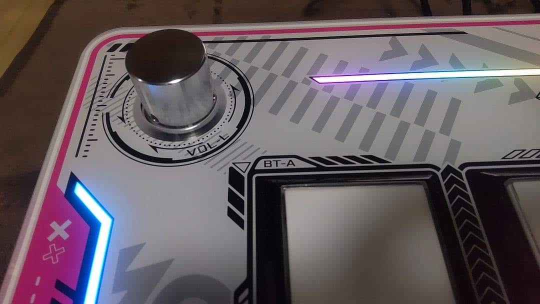 美品 サウンドボルテックス FAUCETWO 静音化 完動品