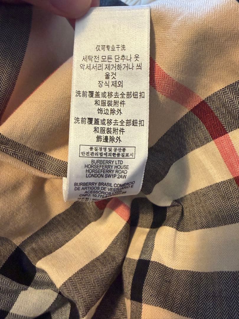 BURBERRY ジャケット 140cm