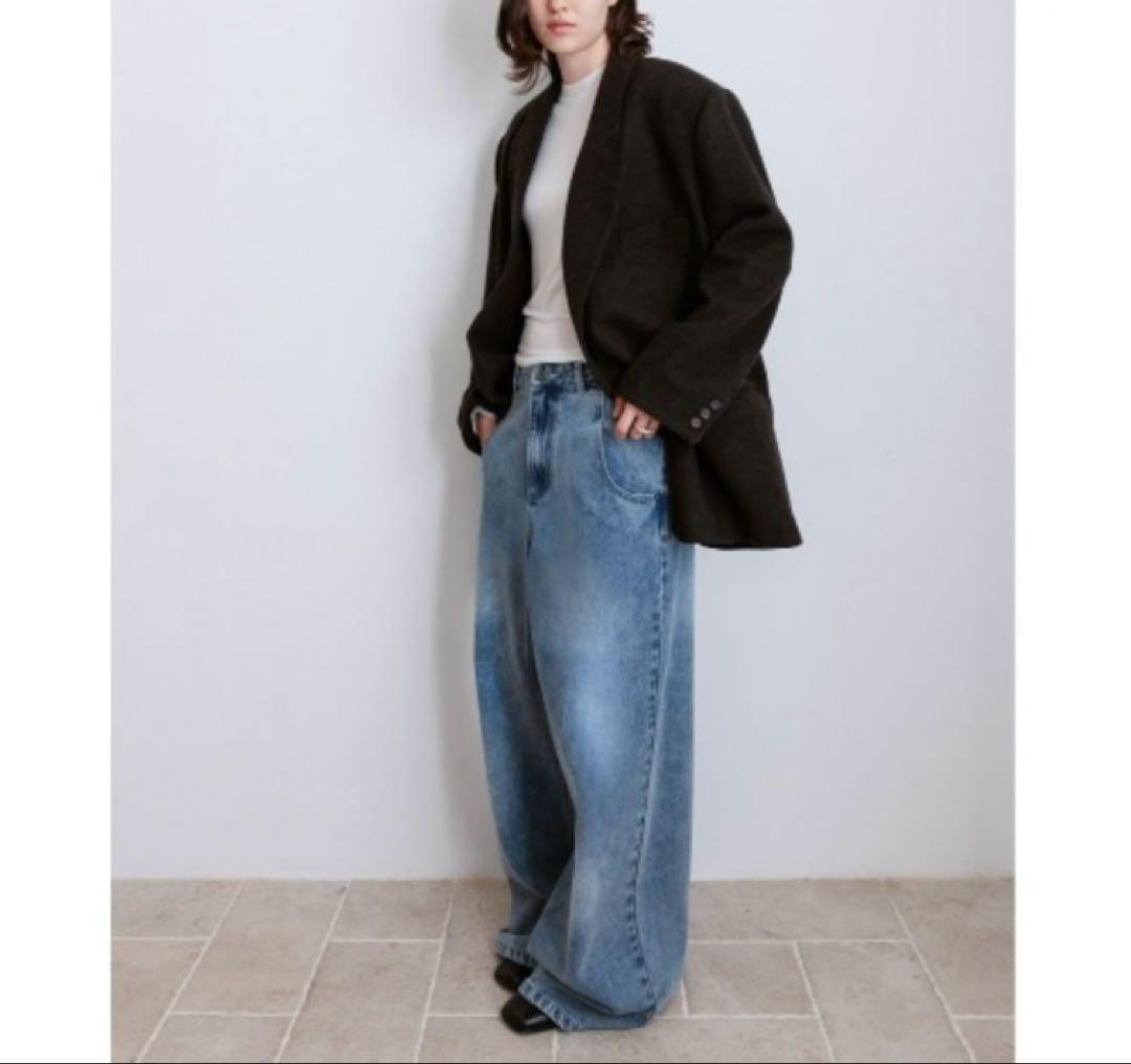 ジャケット・アウター Studio Doe Wool Twill Double-breasted XS